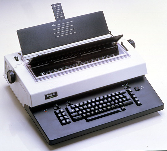 電子オフィスタイプライター EM-1