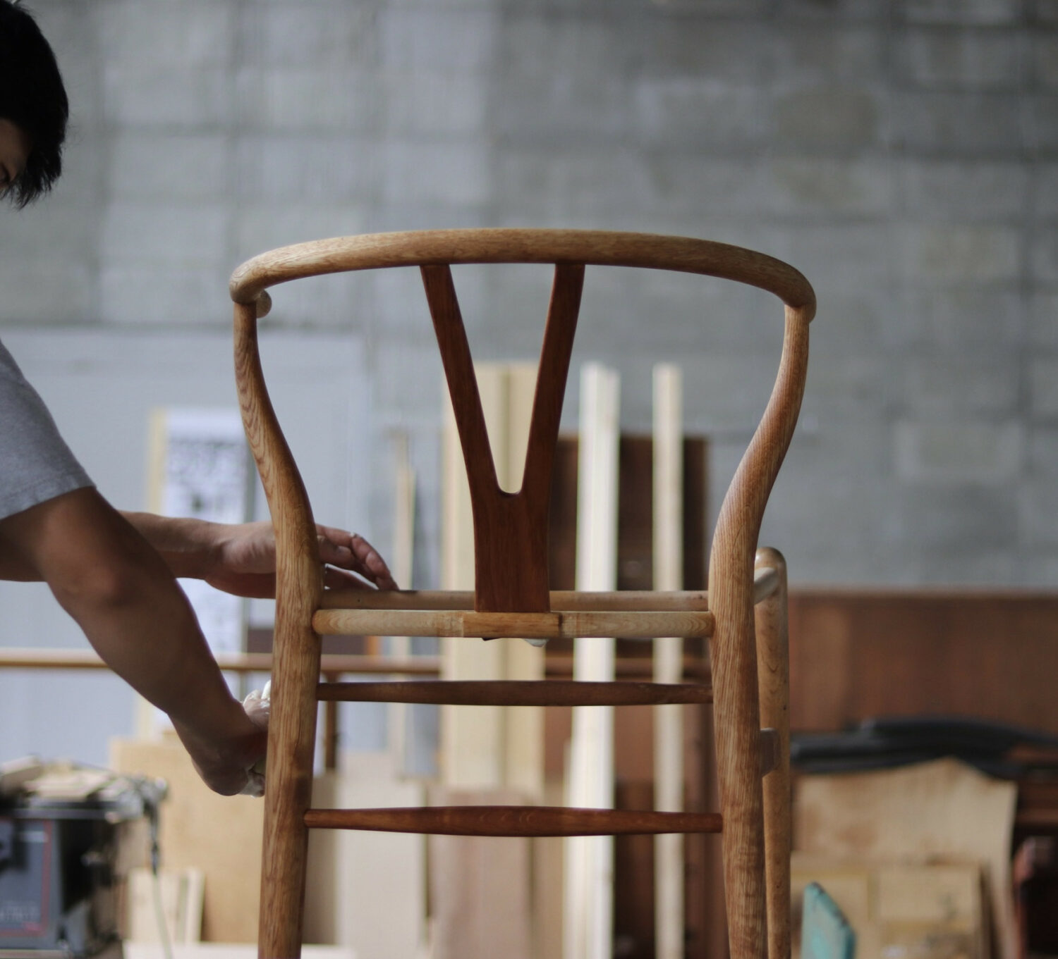 日本公式サイト直販 西洋アンティーク 手造りレトロ椅子 木工工芸品 